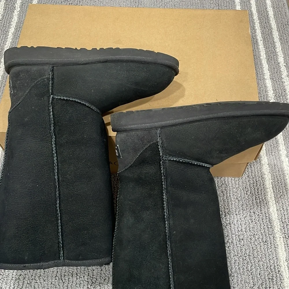 Ugg Classic Tall Black Boot- Kid’s Size 4